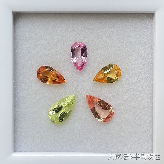 石头花_彩色宝石