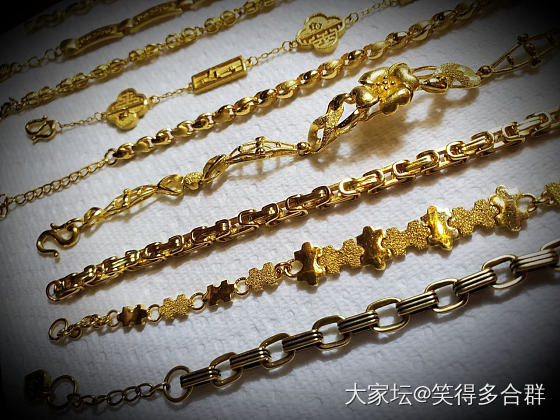 没手腕，有手链。_金