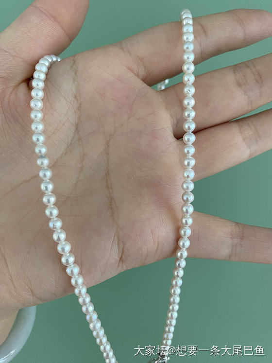 baby珠_项链珍珠有机宝石