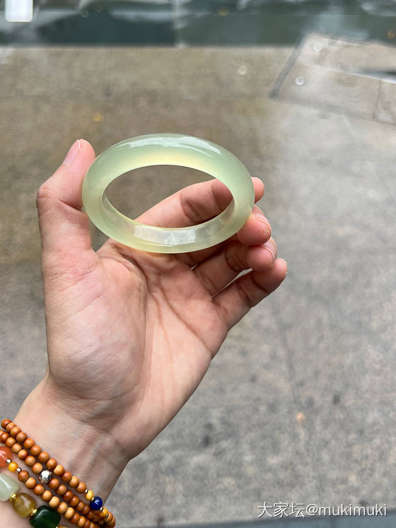 68元的快乐！_手镯岫岩玉
