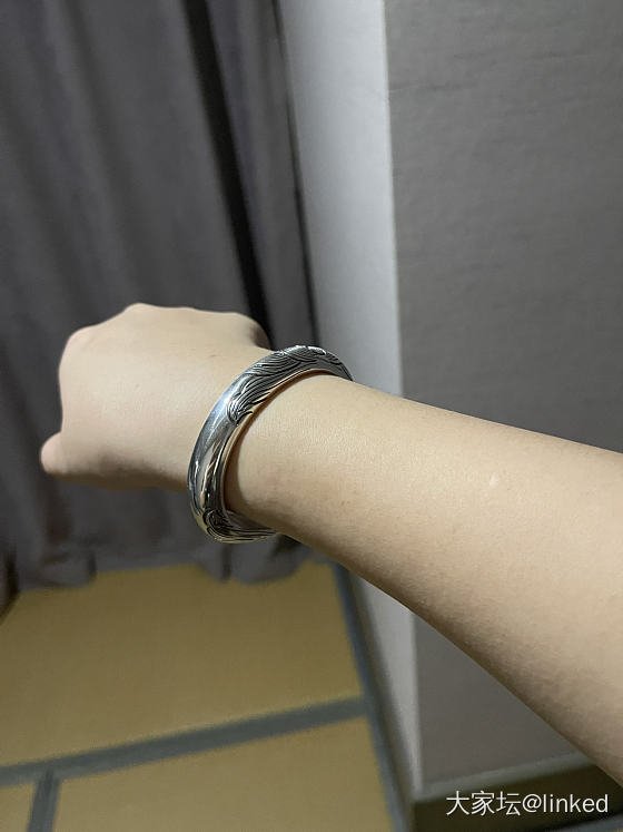 第一个银镯～_银
