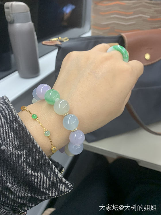 好几串多宝，美感各不相同_珠串多宝翡翠
