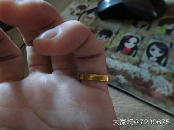 想欣赏姐妹们的尾戒_戒指