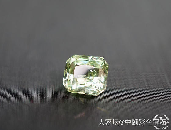 ##中颐天然钙铝榴石##  1.60ct_石榴石彩色宝石