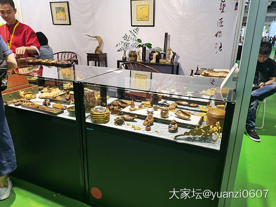 小逛下上海茶博会_展会