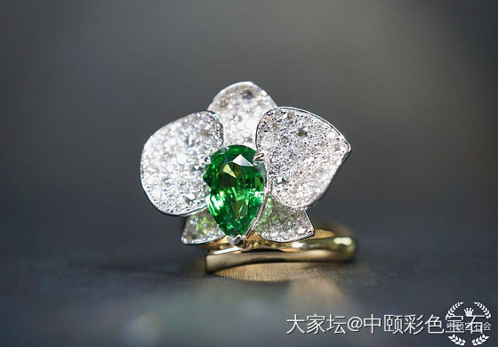 ##中颐天然沙弗莱宝石戒指##  1.72ct_戒指沙弗莱彩色宝石