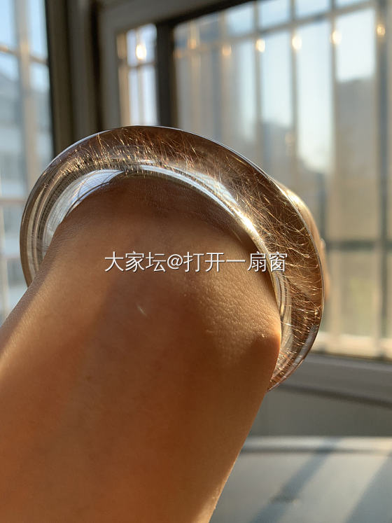 正式秀一波_手镯水晶