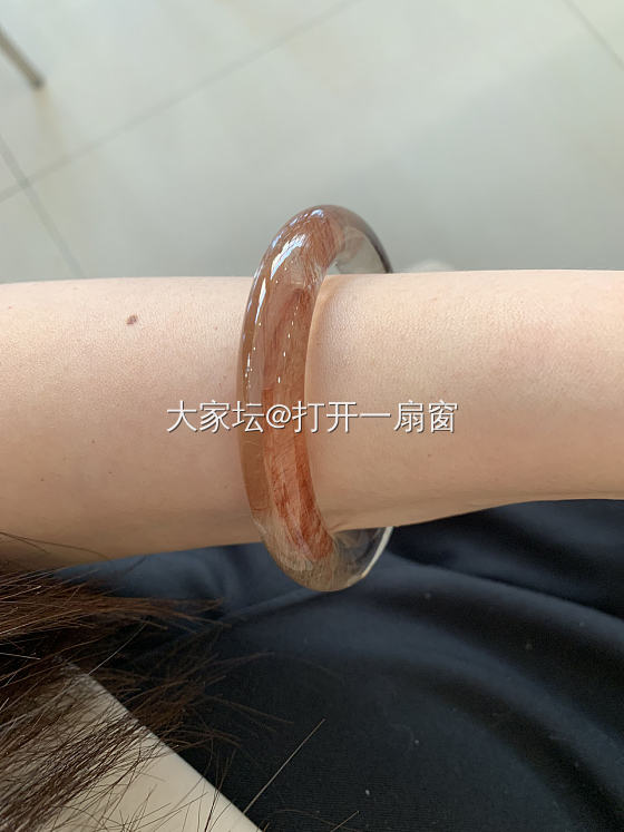 正式秀一波_手镯水晶