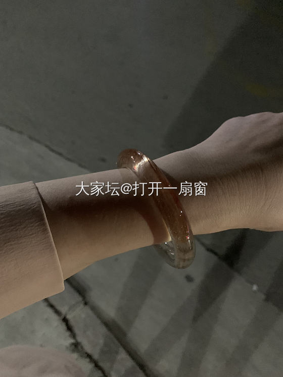 正式秀一波_手镯水晶