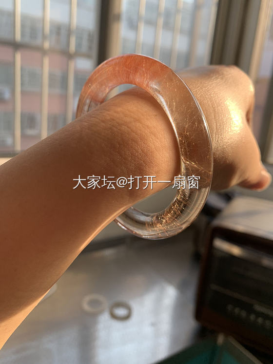正式秀一波_手镯水晶