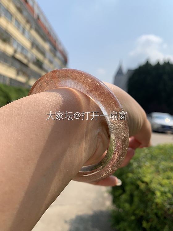 正式秀一波_手镯水晶
