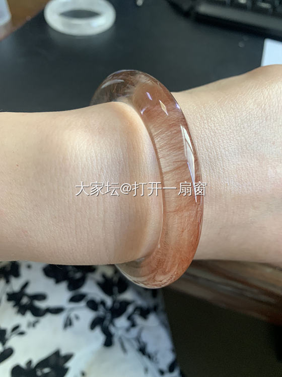 正式秀一波_手镯水晶