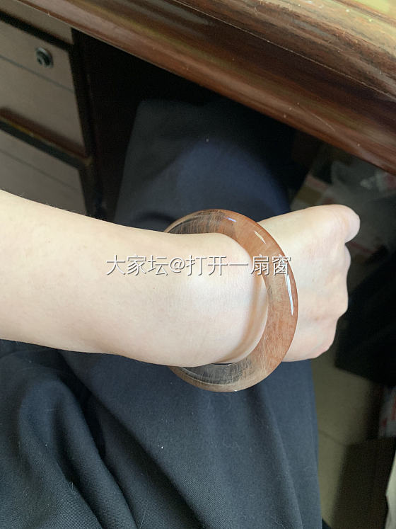 正式秀一波_手镯水晶