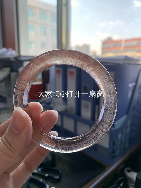 正式秀一波_手镯水晶