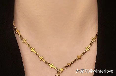老彬家爱心❤️项链_项链商户购银闲聊
