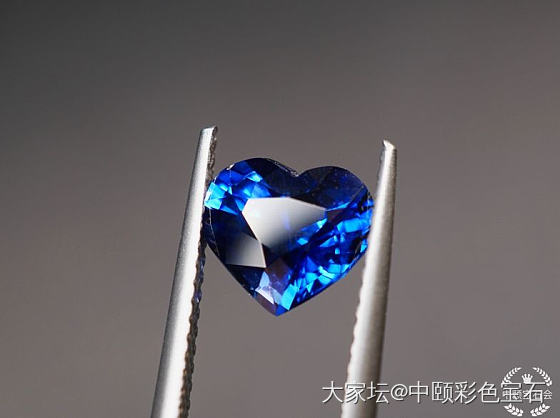 ##中颐天然皇家蓝蓝宝石##  2.12ct  CGTL证书_蓝宝石名贵宝石