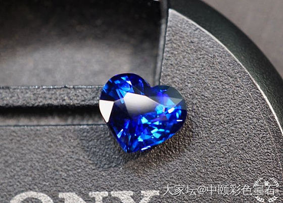 ##中颐天然皇家蓝蓝宝石##  2.12ct  CGTL证书_蓝宝石名贵宝石