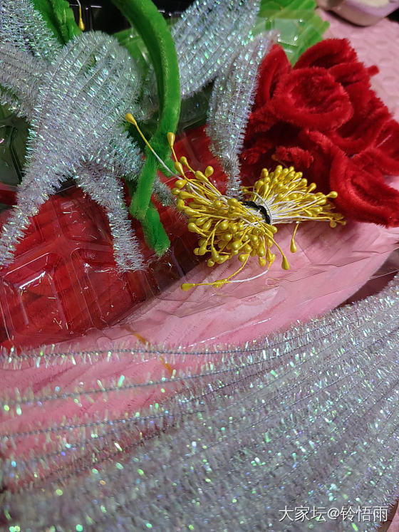 扭扭棒花_手工diy