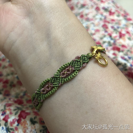 求问编绳_编绳金