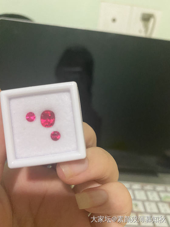 终于收到心仪的尖晶_尖晶石