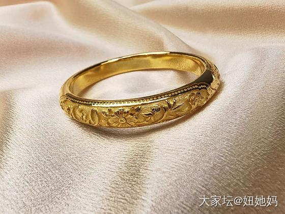 喜欢的手镯_手镯金