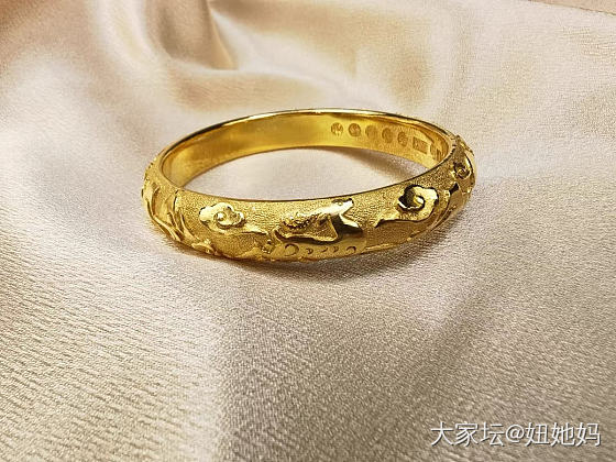 喜欢的手镯_手镯金
