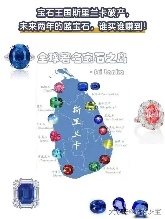 宝石岛～_彩色宝石