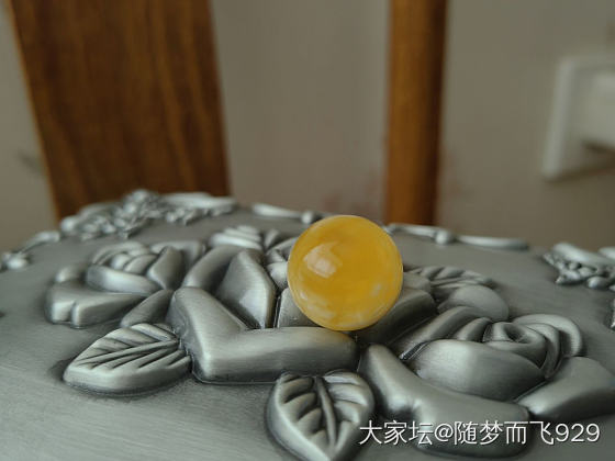 一颗小珠子_琥珀蜜蜡