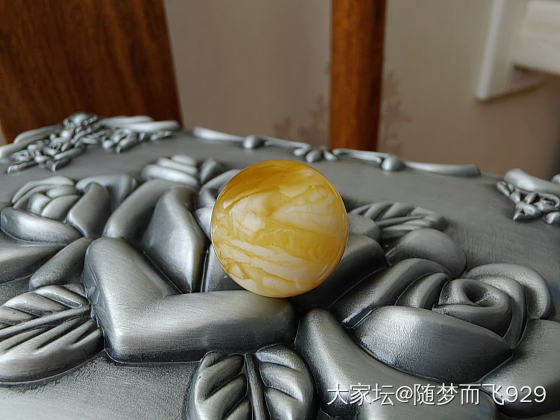 一颗小珠子_琥珀蜜蜡