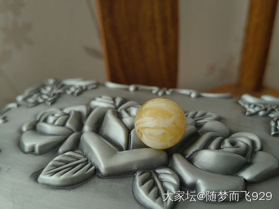 一颗小珠子_琥珀蜜蜡