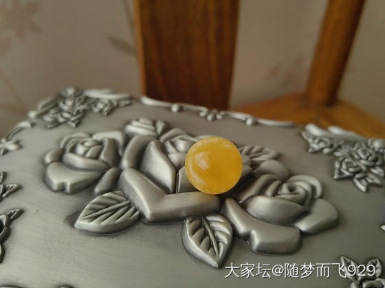 一颗小珠子_琥珀蜜蜡