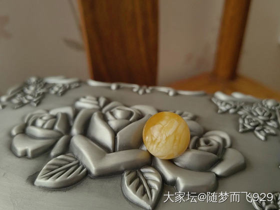 一颗小珠子_琥珀蜜蜡