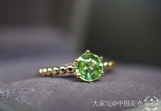 ##中颐天然钙铝榴石戒指##  1.03ct_石榴石