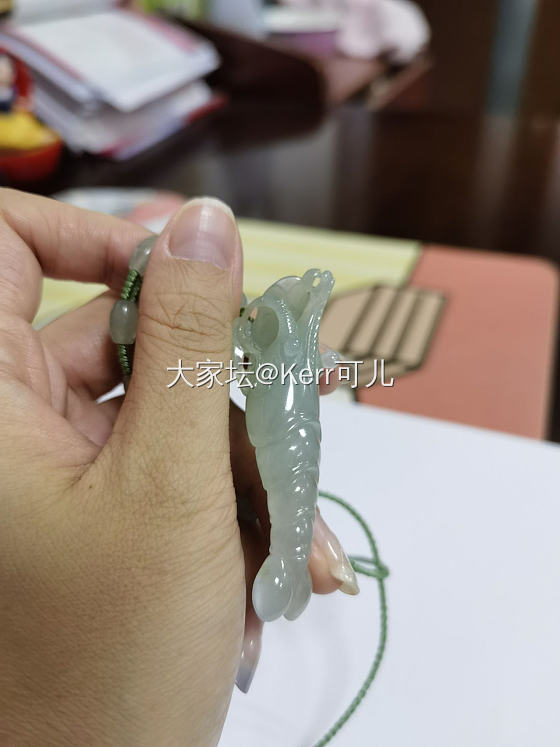 🦐了眼_挂件翡翠