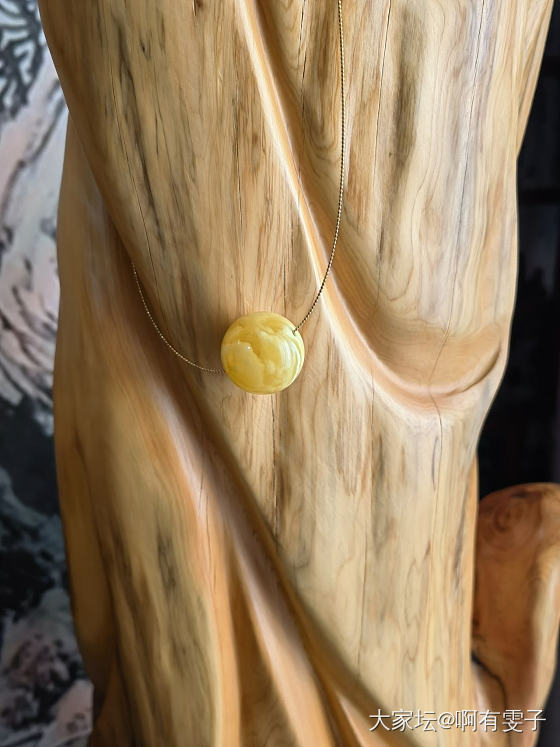 珠珠控之曾经的白妖花珠_琥珀蜜蜡