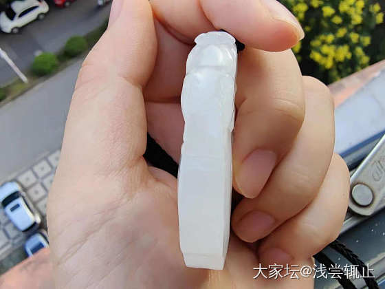 坛友们来品品这个玉_和田玉