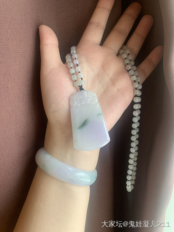 淡春彩_翡翠