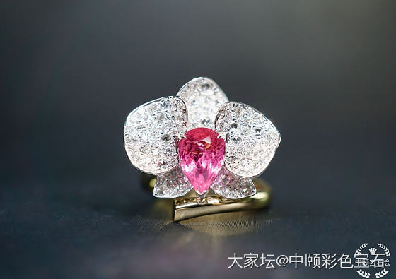 ##中颐天然马亨盖尖晶戒指##  1.55ct  CGTL证书_尖晶石彩色宝石