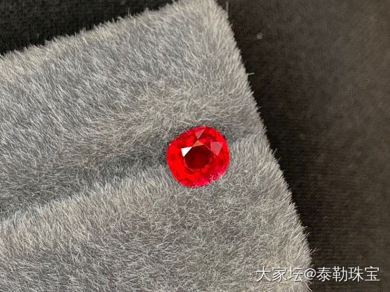 1.17ct主证无烧鸽血红_红宝石