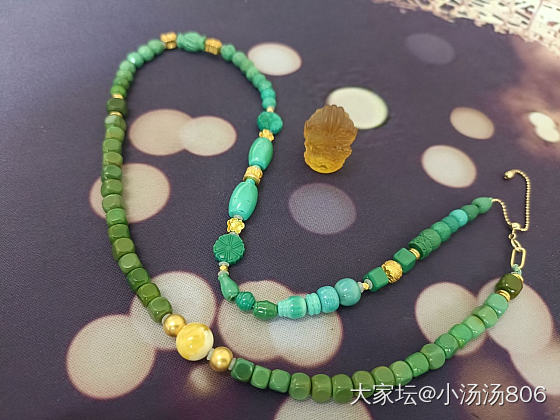 嗯，得出一个结论，上金子，咋都不会太难看😜_松石