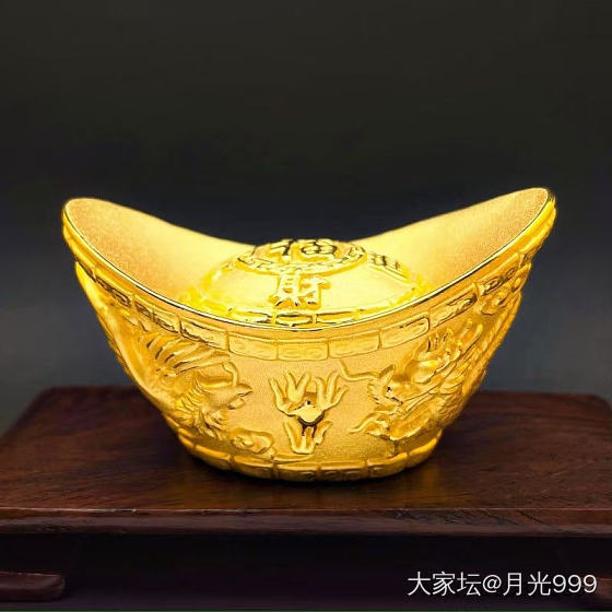 黄金大摆件_首饰