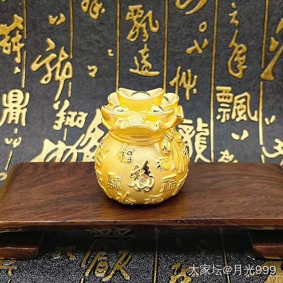 黄金大摆件_首饰
