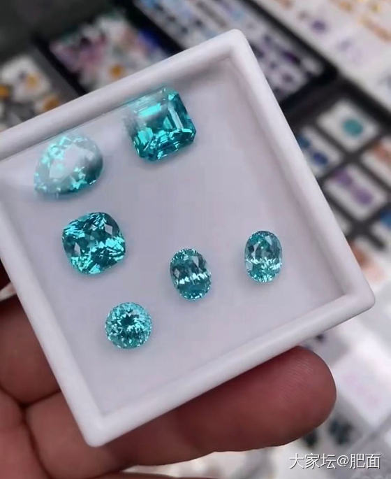美到窒息_刻面宝石蓝宝石彩色宝石