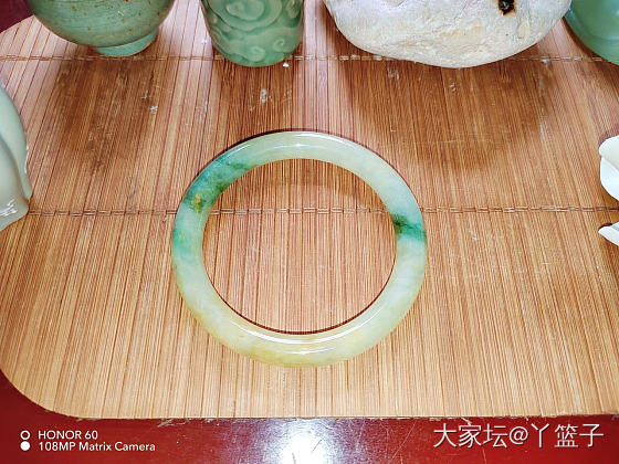 🍋嘴嘴的翡翠_手镯翡翠
