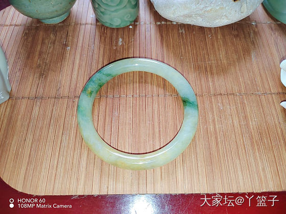🍋嘴嘴的翡翠_手镯翡翠