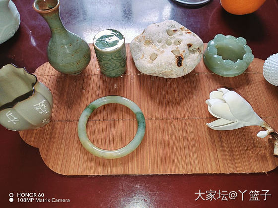 🍋嘴嘴的翡翠_手镯翡翠