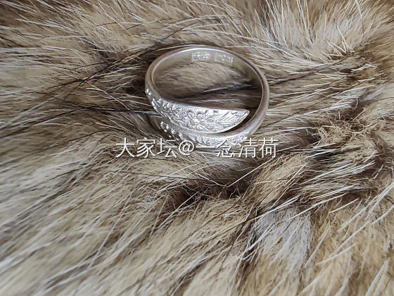 想买银戒，求推荐_戒指银