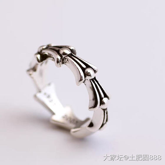 想买银戒，求推荐_戒指银