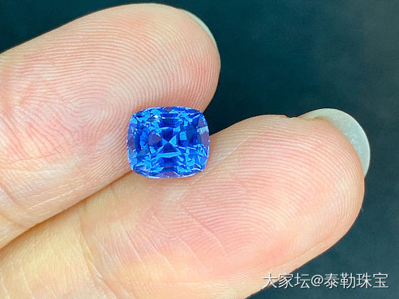 2.13ct 钴尖晶_尖晶石