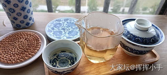 中秋，喝茶赏月_美食